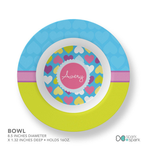 Happy Hearts Kids Bowl