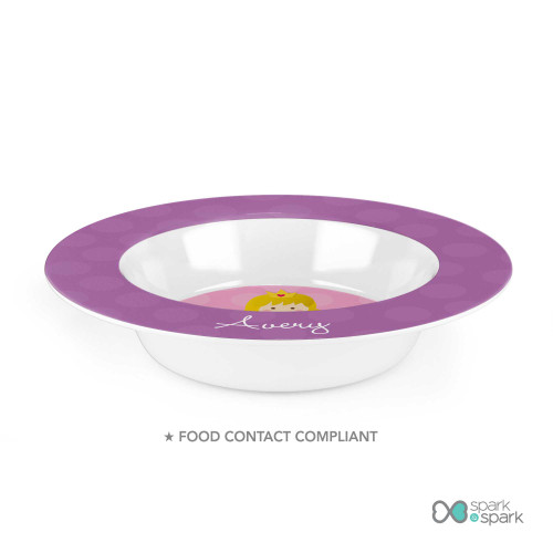 Cute Princess Kids Bowl