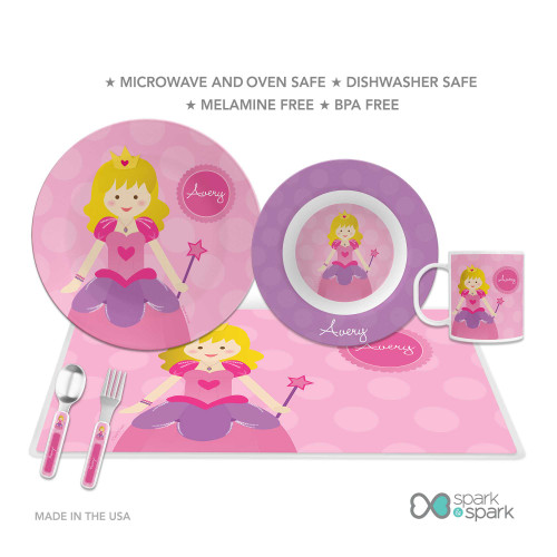 Cute Princess Kids Bowl