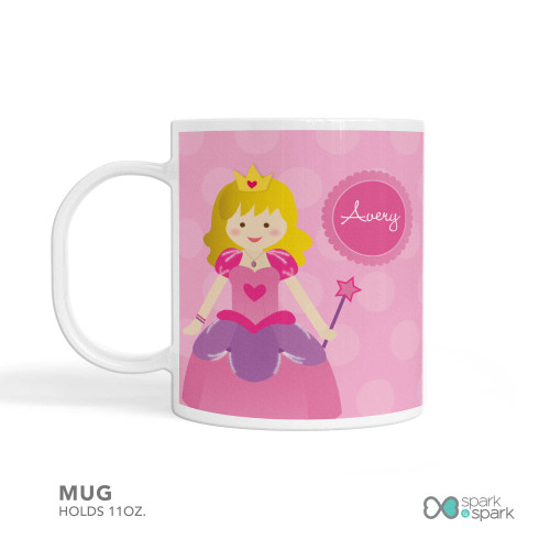 Cute Princess Kids Bowl