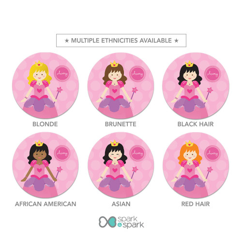 Cute Princess Kids Bowl