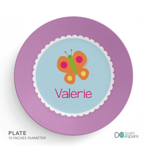 Sweet Butterfly Kids Bowl