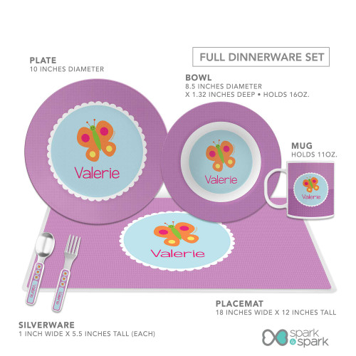 Sweet Butterfly Kids Bowl