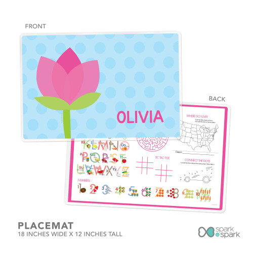 Cute Tulip Kids Bowl