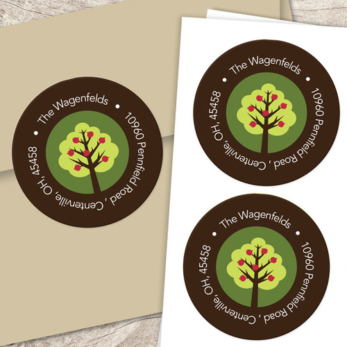 Mod pomegranate tree label