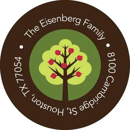 Mod pomegranate tree label