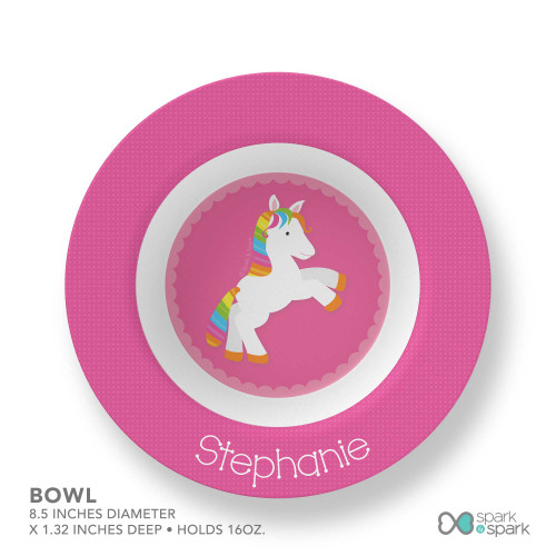 Playful Pony Kids Bowl
