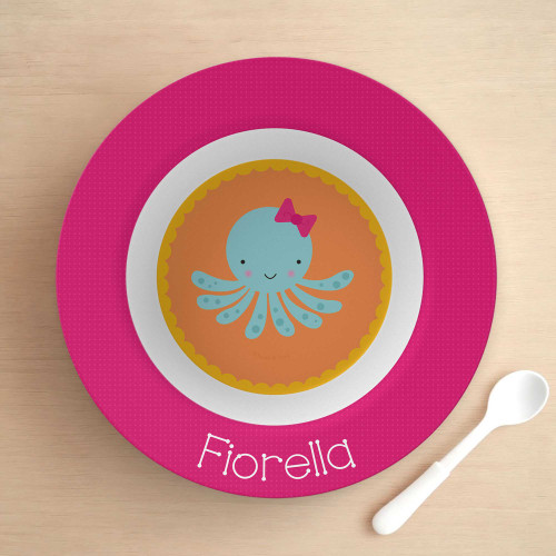 Cute Octopus Kids Bowl