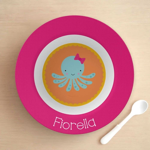 Cute Octopus Kids Bowl