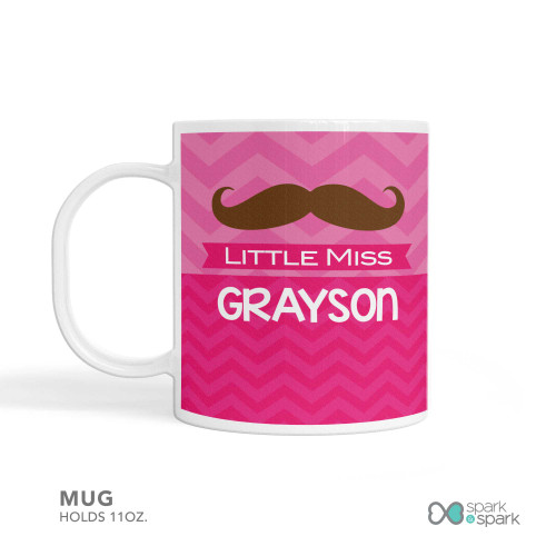 Little Miss Mustache Kids Bowl