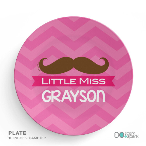 Little Miss Mustache Kids Bowl