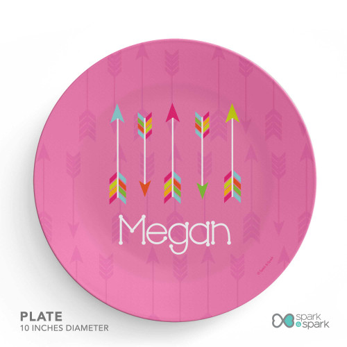 Colorful Arrows Kids Bowl