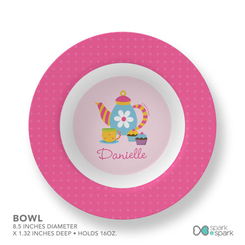 Tea Time Kids Bowl
