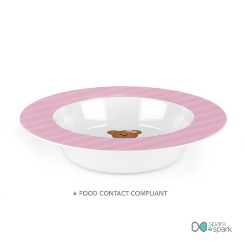 A Sweet Teddy Bear Kids Bowl