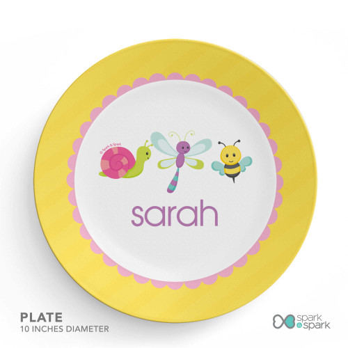Three Sweet Little Bugs Kids Bowl