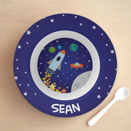 Rocket Launch Kids Bowl