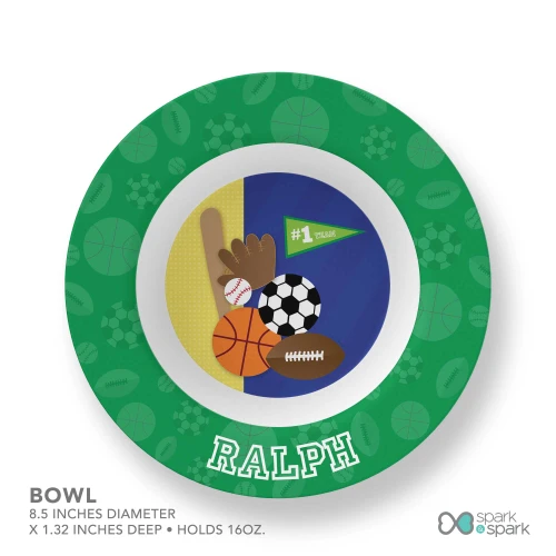 My Love for Sports Kids Bowl