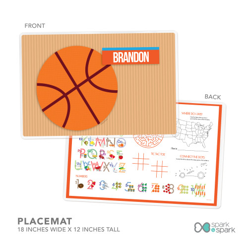 Basketball Fan Boy Kids Bowl
