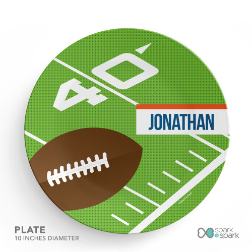 Football Fan Kids Bowl