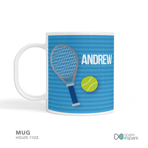 Tennis Fan Boy Kids Bowl