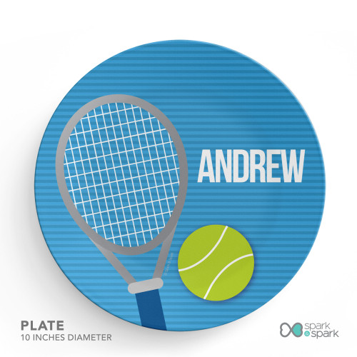 Tennis Fan Boy Kids Bowl