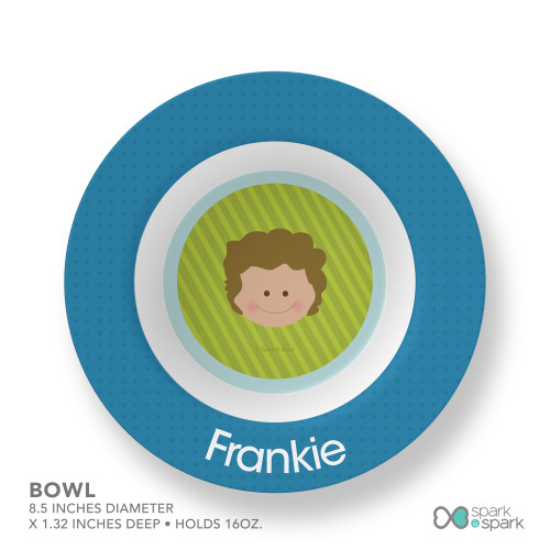 Just Like Me Boy Green Kids Bowl