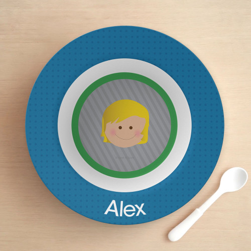 Just Like Me Boy Grey Kids Bowl