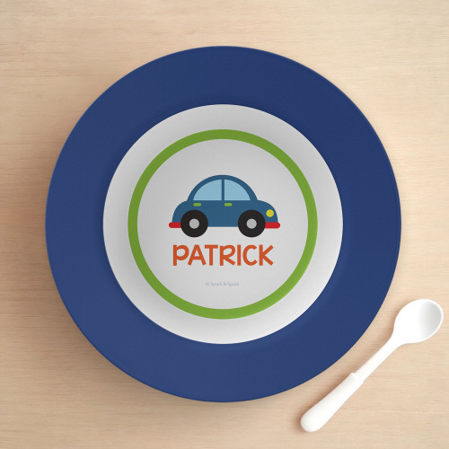 Cute Little Car Kids Bowl