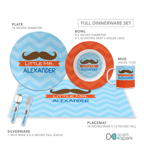 Little Mr. Mustache Kids Bowl