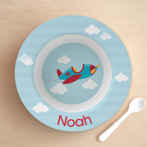 Fly Little Plane Kids Bowl