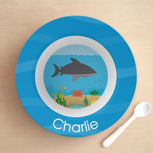 Shark Waves Kids Bowl