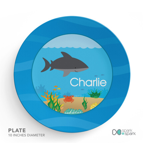 Shark Waves Kids Bowl