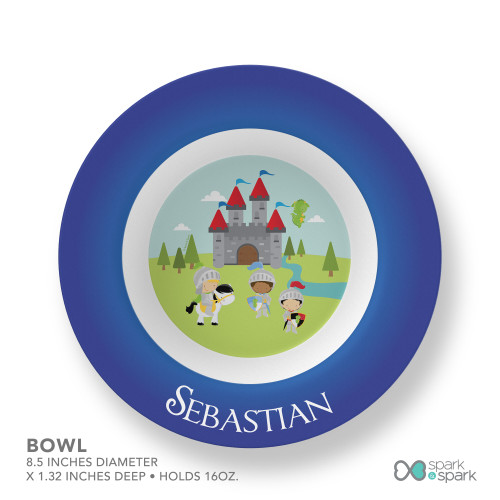 The Three Knights Kids Bowl