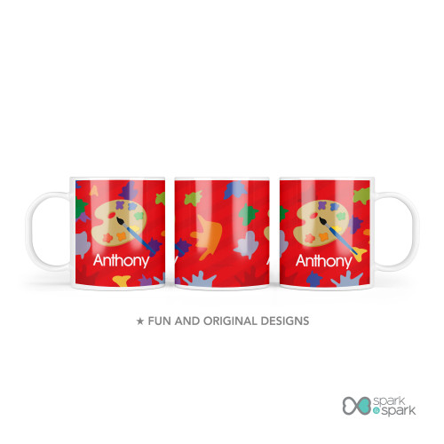 Ready For Art Kids Plate