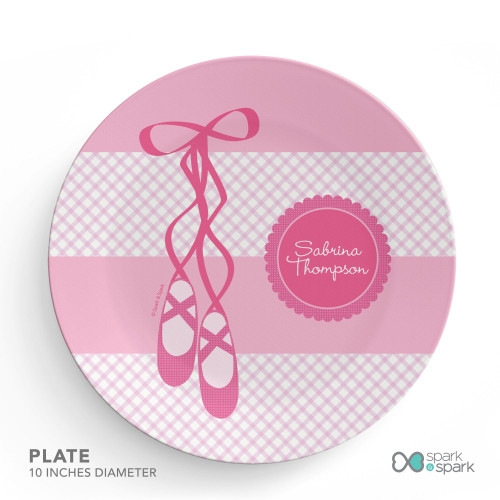My Ballerina Shoes Kids Placemat