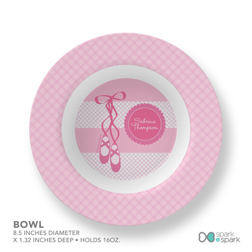 My Ballerina Shoes Kids Placemat