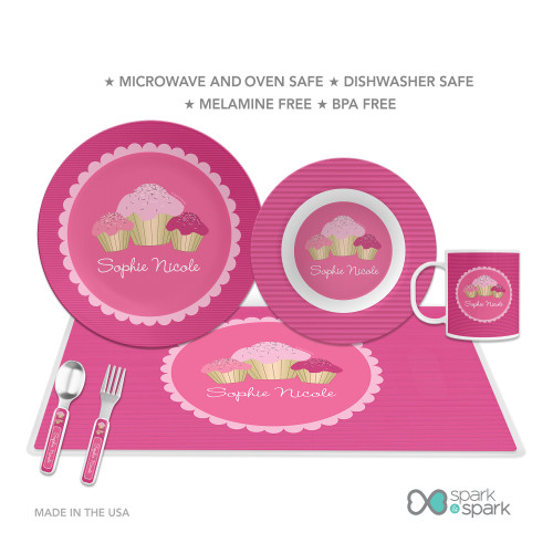 Sweet Cupcakes Kids Placemat