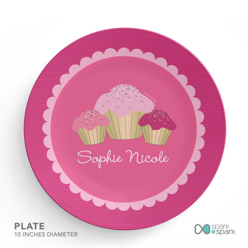 Sweet Cupcakes Kids Placemat