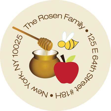 Honey bees label