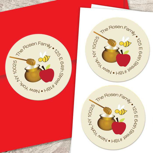 Honey bees label