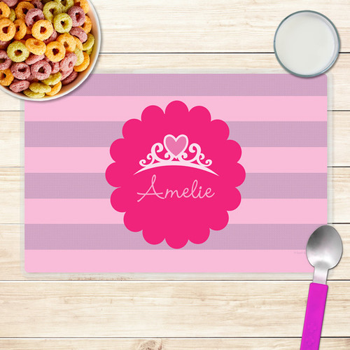 I am a Pretty Princess Kids Placemat