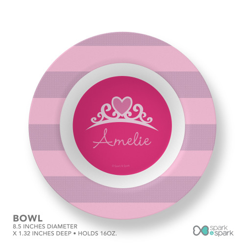 I am a Pretty Princess Kids Placemat