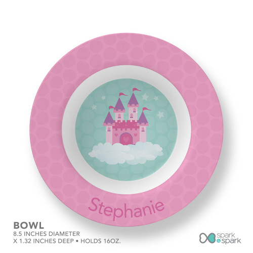 A Castle in the Sky Kids Placemat