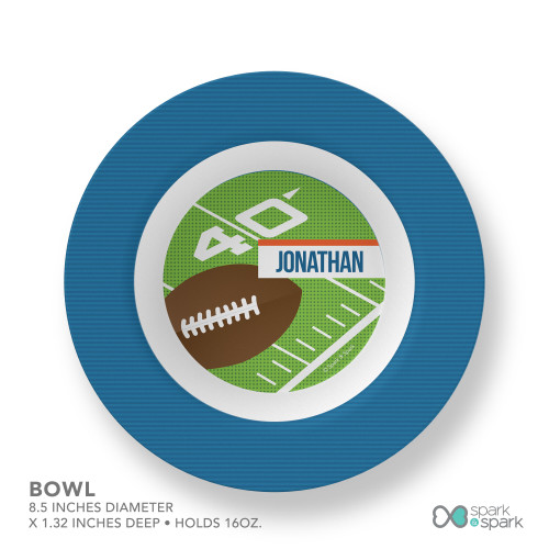 Football Fan Kids Placemat