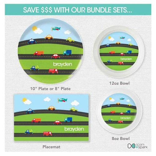 My Commute Kids Placemat