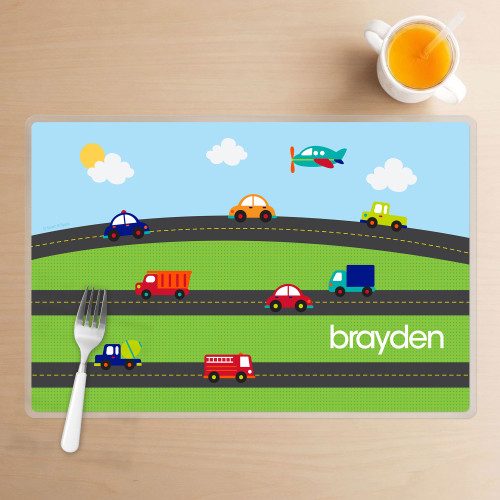 My Commute Kids Placemat