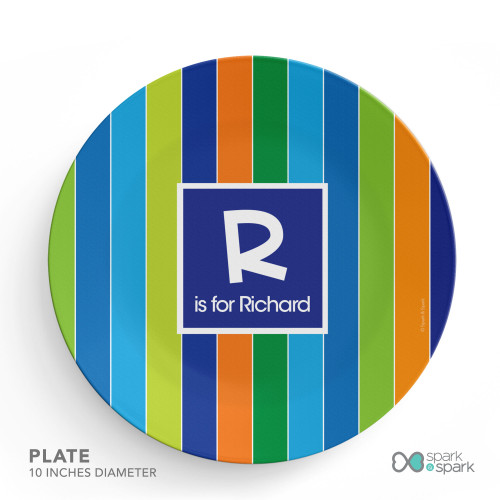 Bold Stripes Kids Placemat