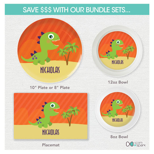 Baby Dinosaur Kids Placemat