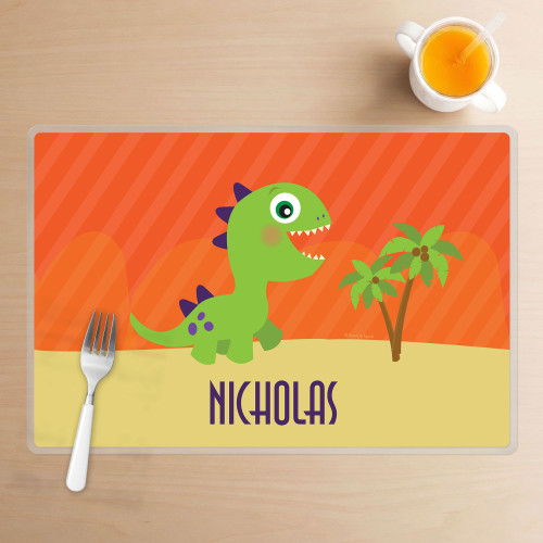 Baby Dinosaur Kids Placemat