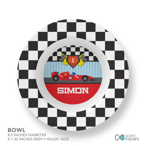 Fast Race Kids Placemat